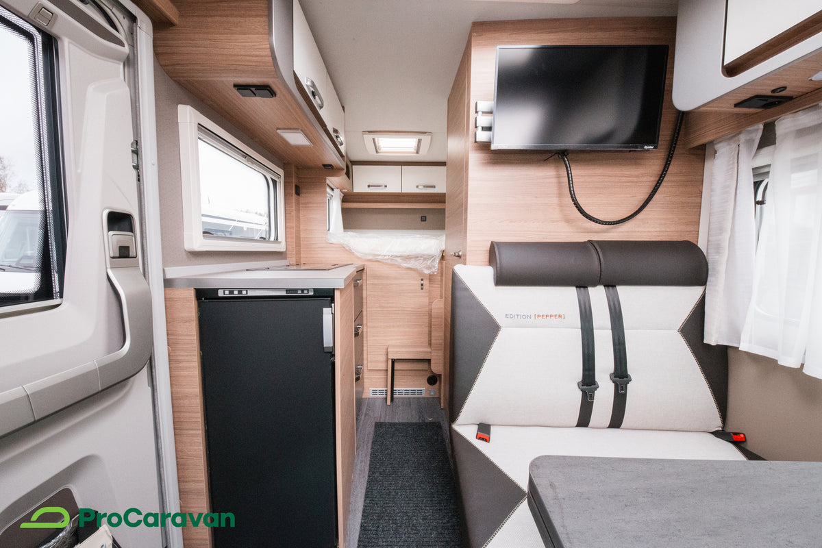 Weinsberg X-Cursion Van 500 MQ Edition [PEPPER]