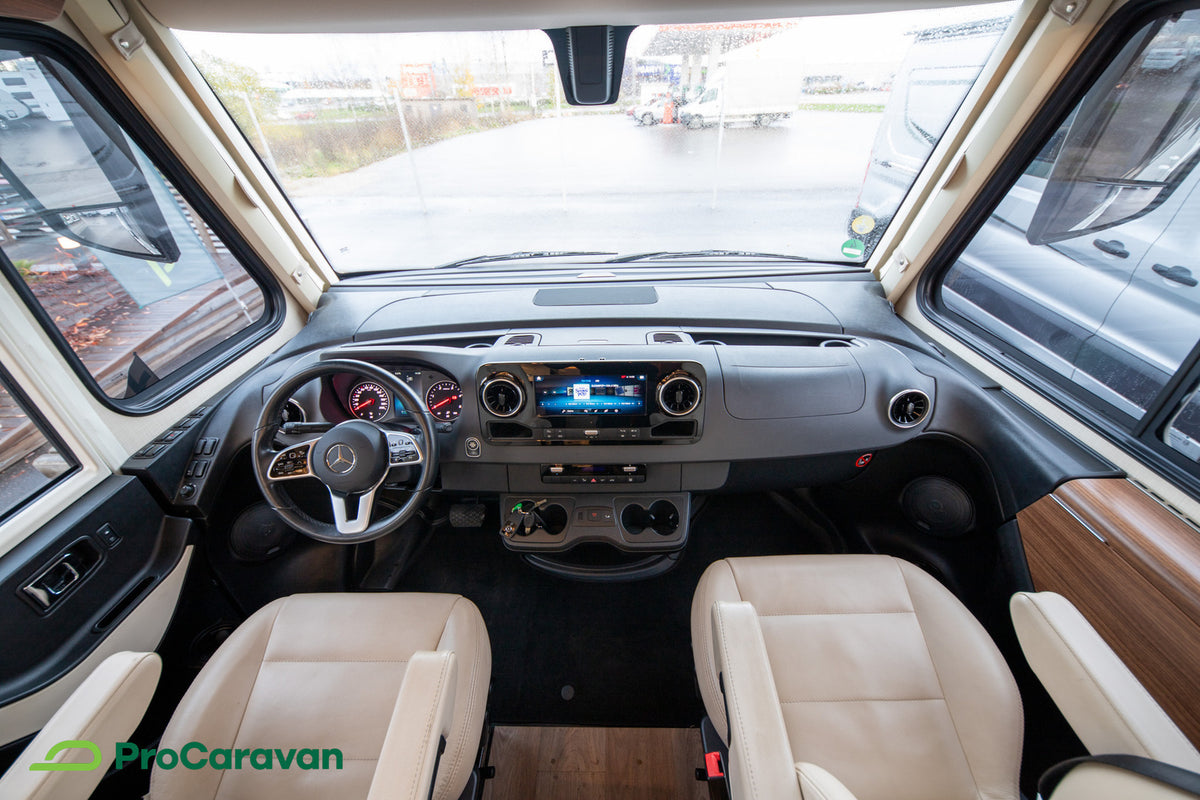 Hymer BMC I 600 White Line