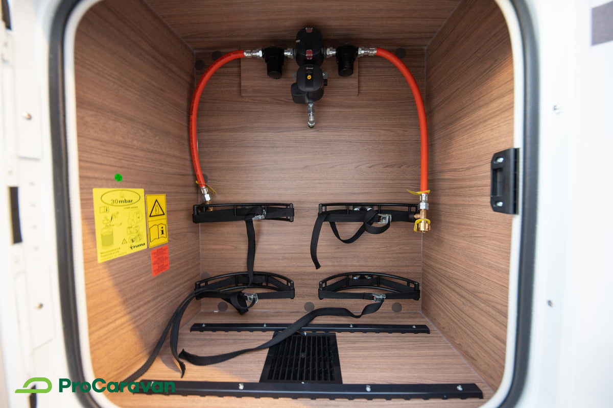 Knaus Van Ti 550 MF Vansation