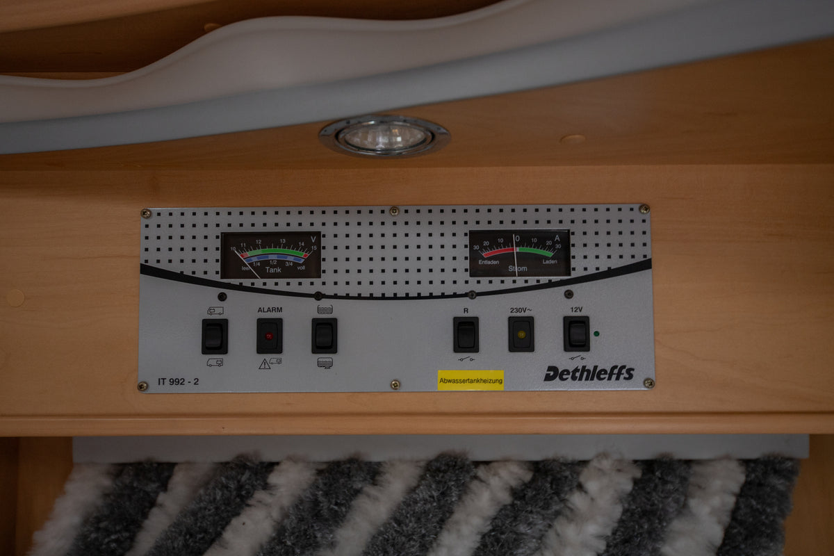 Dethleffs A 5881 HG Advantage