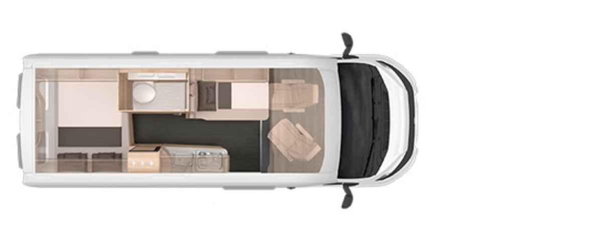 Knaus BoxStar 600 Street 60 Years