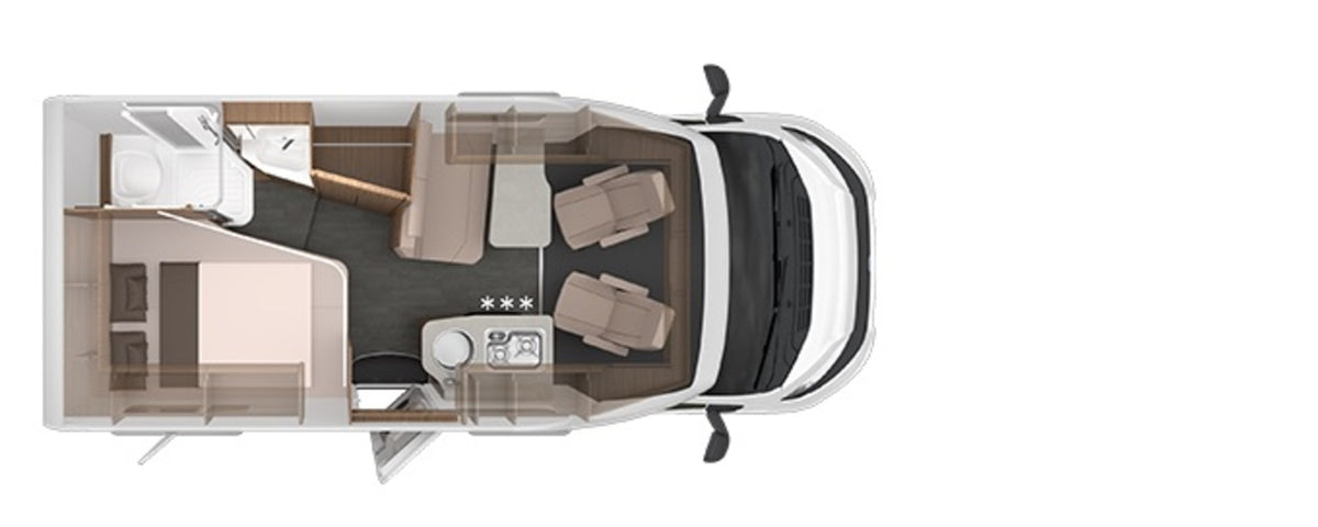 Knaus Van Ti 550 MF Vansation