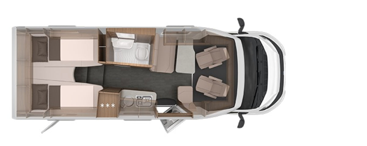 Knaus Van Ti Plus 650 MEG Platinum Selection.