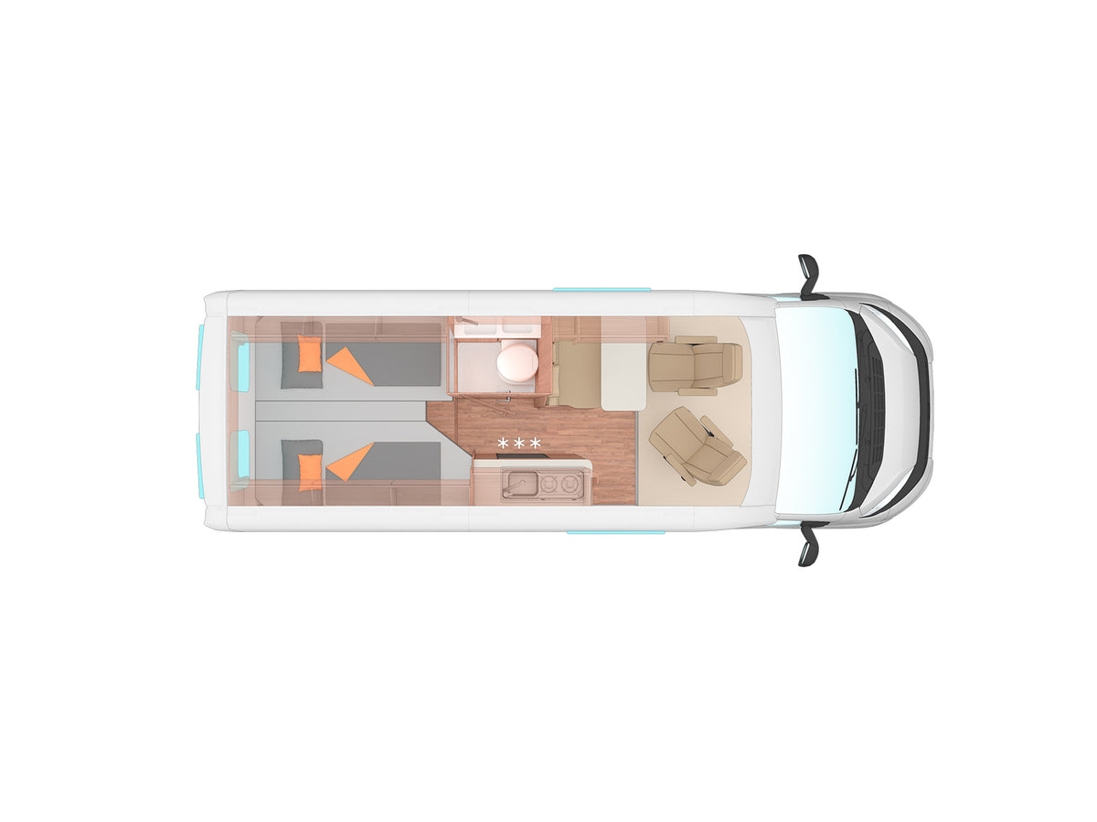 Weinsberg CaraBus 600 ME EDITION [FIRE]
