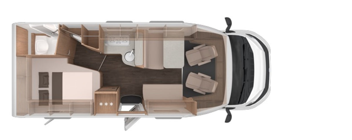 Knaus Live Ti 650 MF Platinum selection