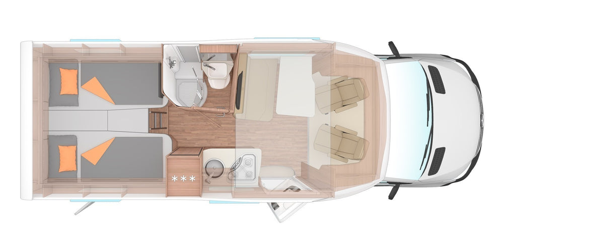 Weinsberg CaraCompact Suite MB 640 MEG EDITION [PEPPER]