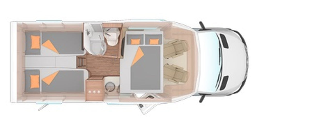 Weinsberg CaraCompact Suite MB 640 MEG Edition [PEPPER]