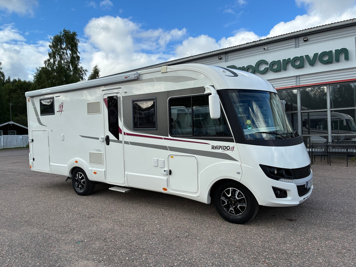 Rapido 866F Scandinavian Exclusive