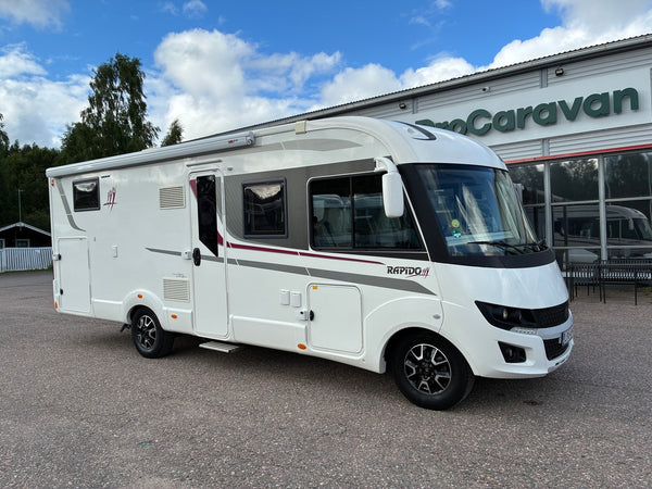 Rapido 866F Scandinavian Exclusive - ProCaravan