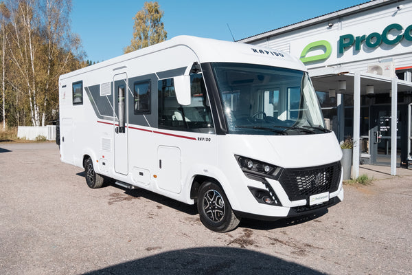 Rapido 8096dF Scandinavian Exclusive - ProCaravan