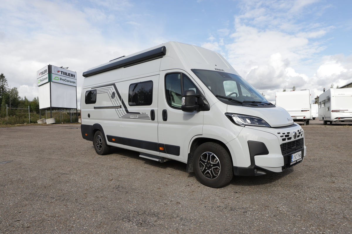 Knaus BoxLife 630 ME Platinum Selection