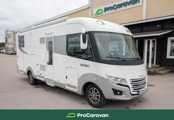 Rapido I 66 Distinction - ProCaravan