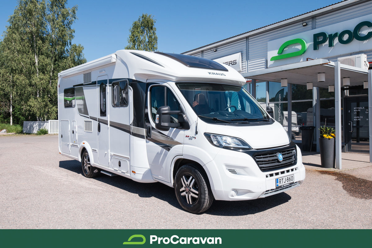 Knaus Sun Ti 650 MF Platinum Selection