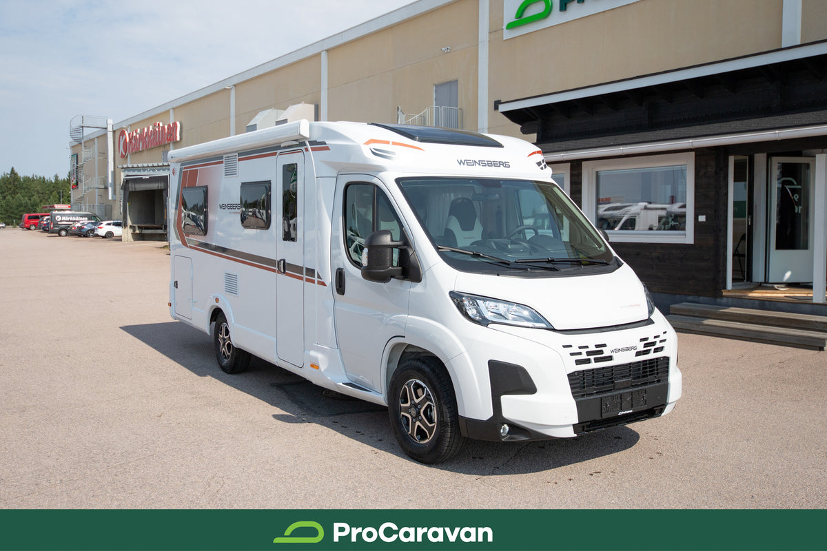 Weinsberg CaraCompact 600 MF Edition [PEPPER]