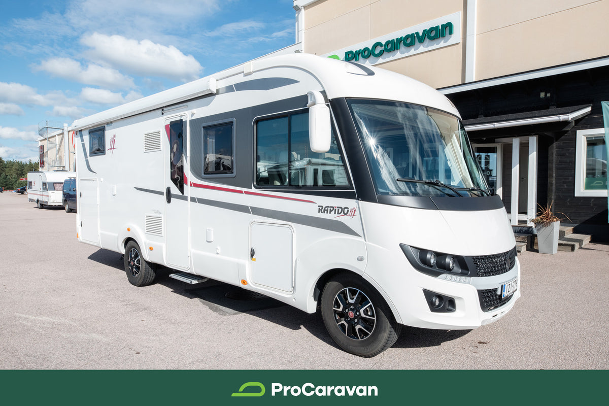 Rapido 866F Scandinavian Exclusive 360