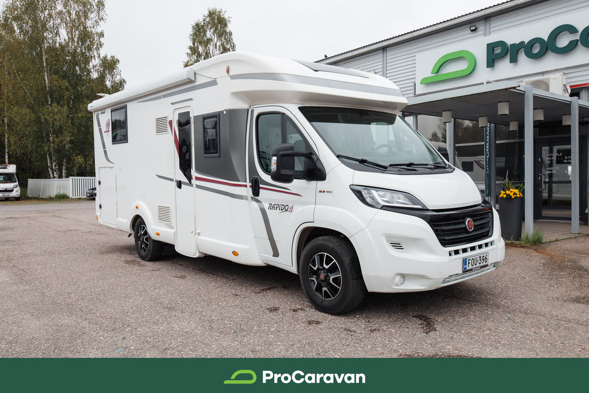 Rapido 686F Scandinavian Exclusive