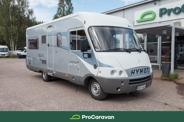 Hymer BC 655M Classic - ProCaravan