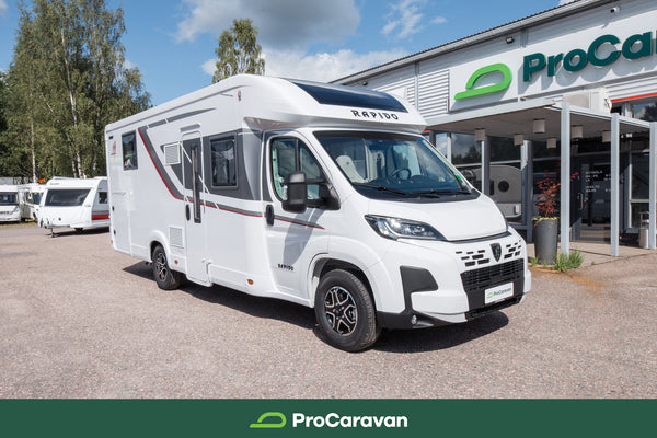 Rapido 696 F - ProCaravan
