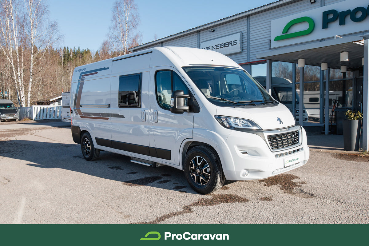 Weinsberg CaraBus 600 MQ Edition Scandic