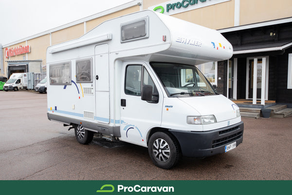 Hymer 554 - ProCaravan
