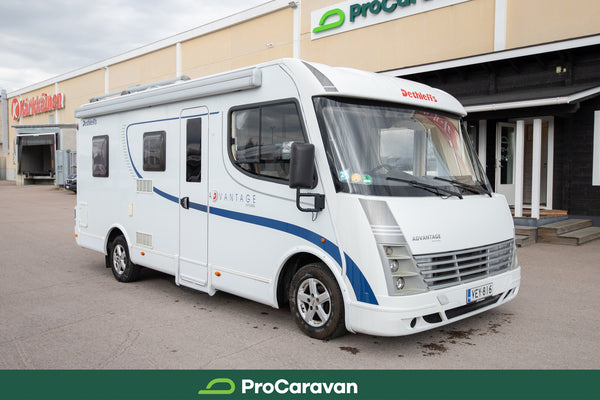 Dethleffs i 5841 Advantage - ProCaravan