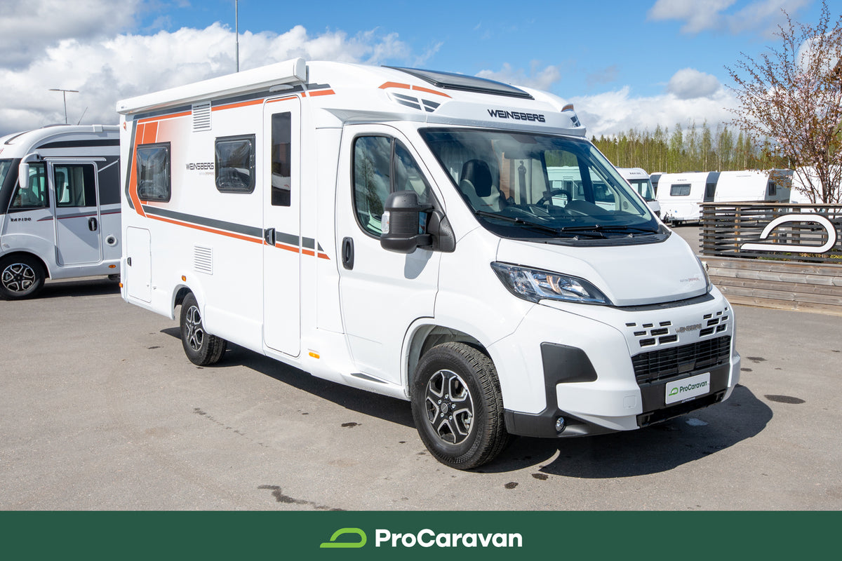 Weinsberg CaraCompact 600 MF Edition [PEPPER]