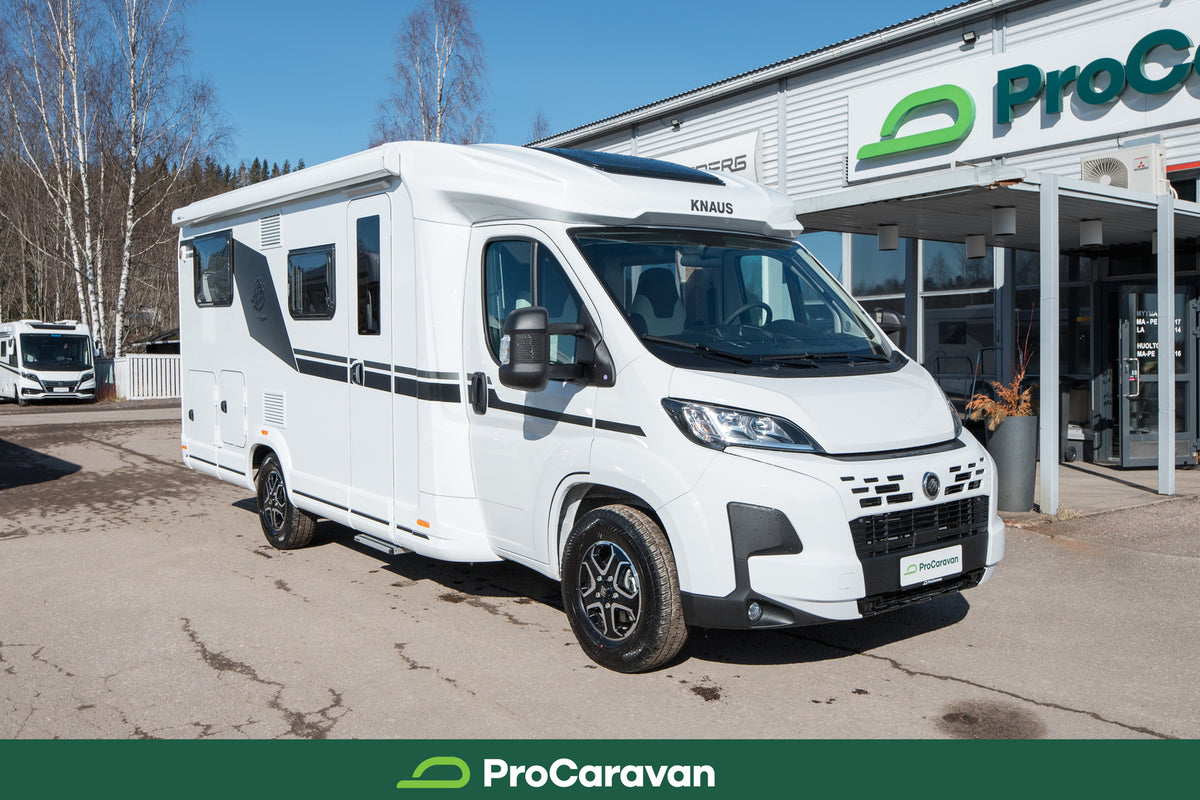 Knaus Live Ti 650 MEG Platinum Selection
