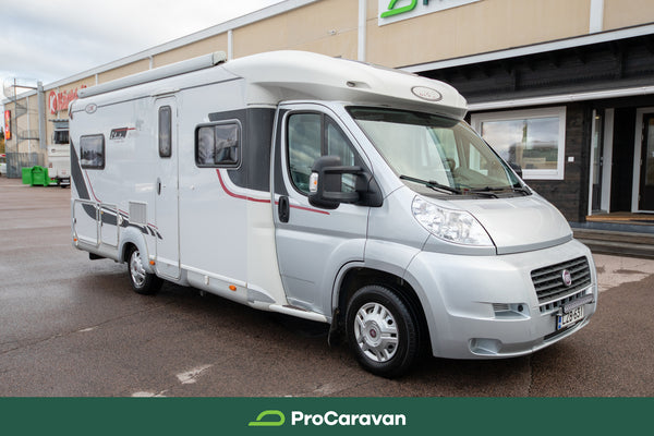 LMC Liberty 662 TI Cruiser - ProCaravan