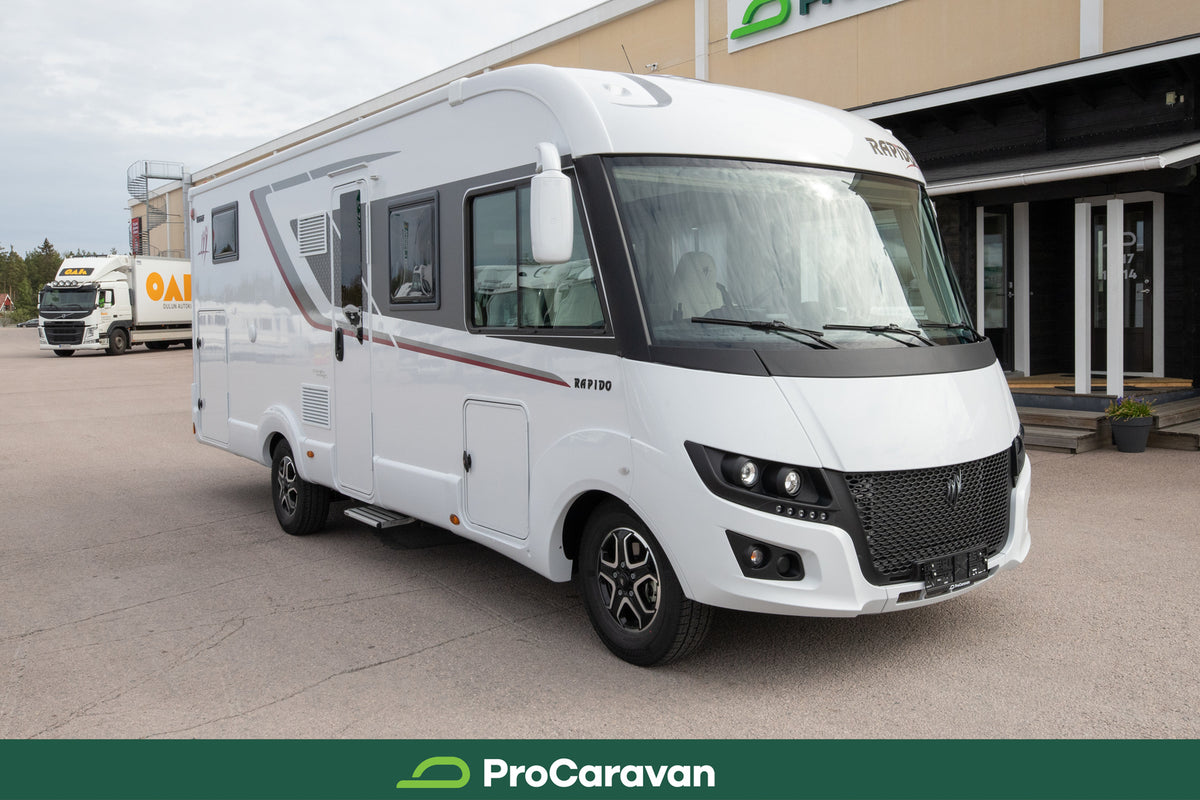 Rapido 866F Scandinavian Exclusive