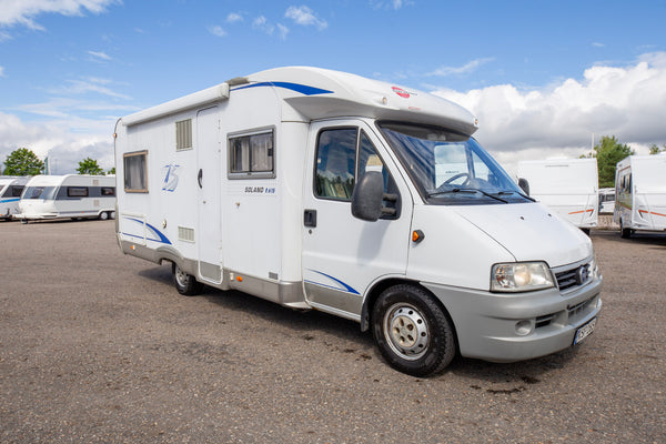 BÜRSTNER T 615 SOLANO - ProCaravan