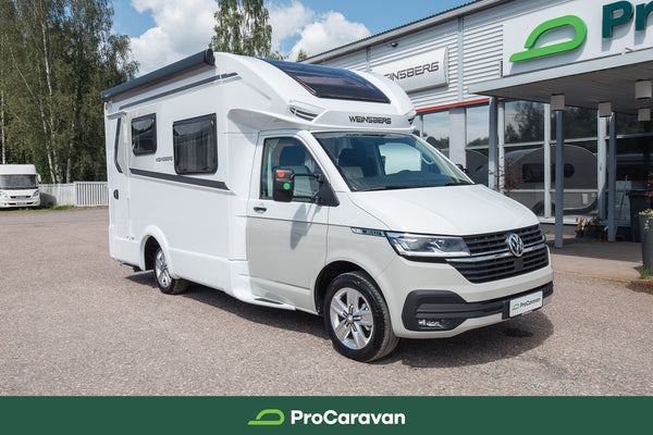 Weinsberg X-Cursion Van 500 LT Edition [PEPPER] - ProCaravan