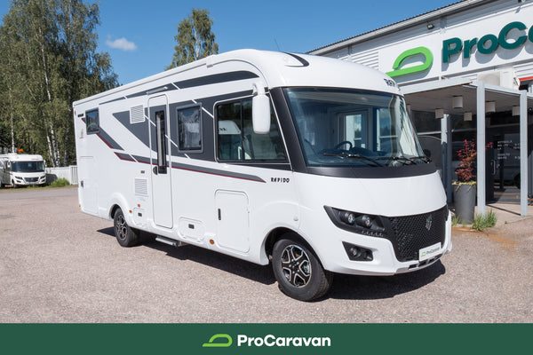 Rapido 8066 dF - ProCaravan