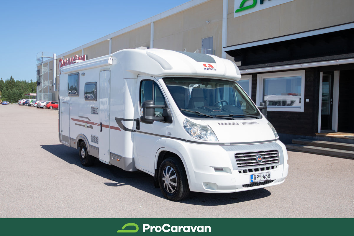 Adria SPORT S 577 SC SAAREKEVUODE
