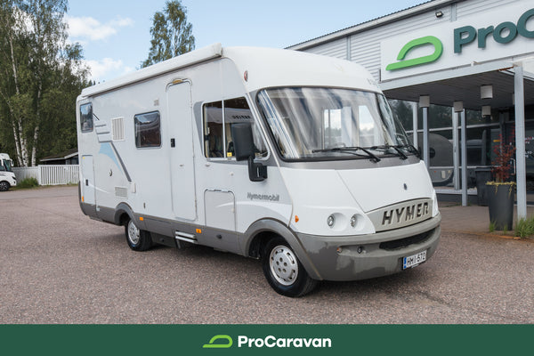 Hymer B524 - ProCaravan
