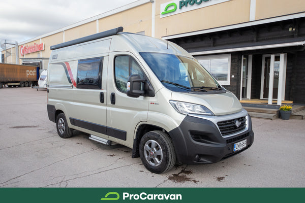 Bürstner 540 - ProCaravan