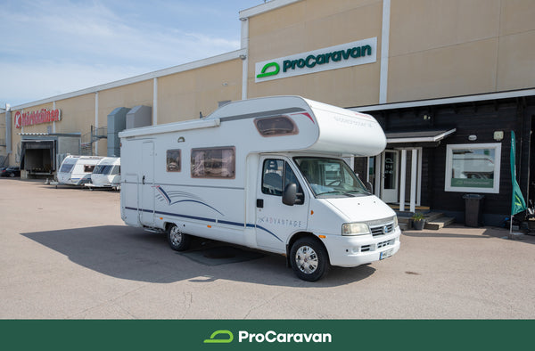 Dethleffs Advantage A6881 - ProCaravan
