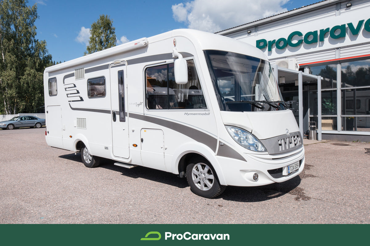 Hymer B 585 Starlight 360