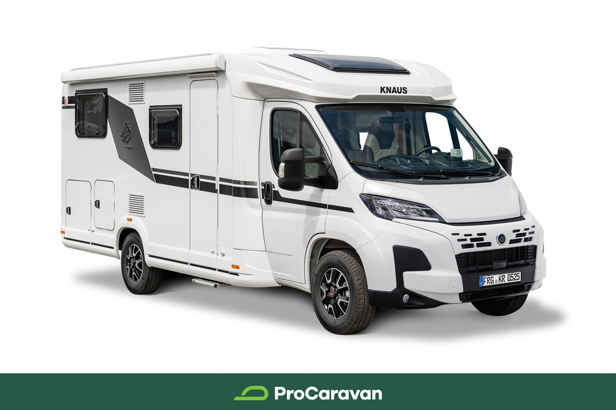 Knaus Live Ti 650 MF Platinum Selection TULOSSA