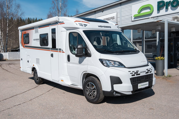Weinsberg CaraCompact 600 MEG Edition [PEPPER] - ProCaravan