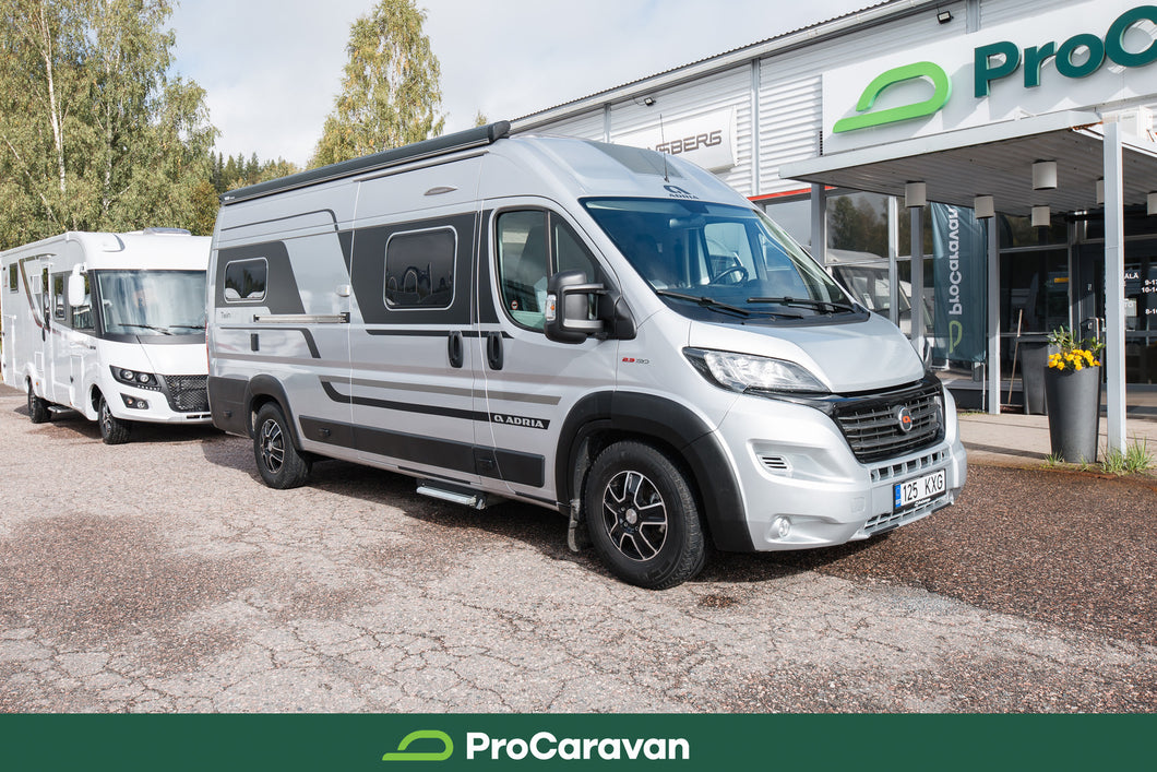 Adria Twin 640 SLB Plus