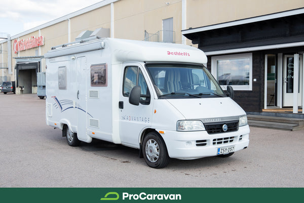 Dethleffs T 5841 Advantage - ProCaravan