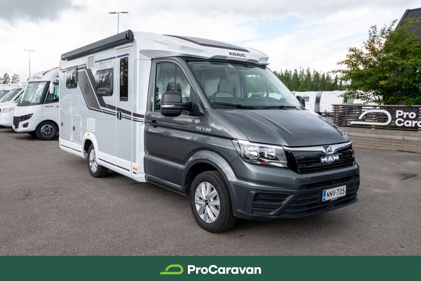 Knaus Van Ti MAN 640 MEG Vansation - ProCaravan