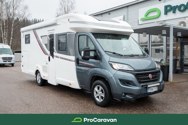 Rapido 666 F - ProCaravan