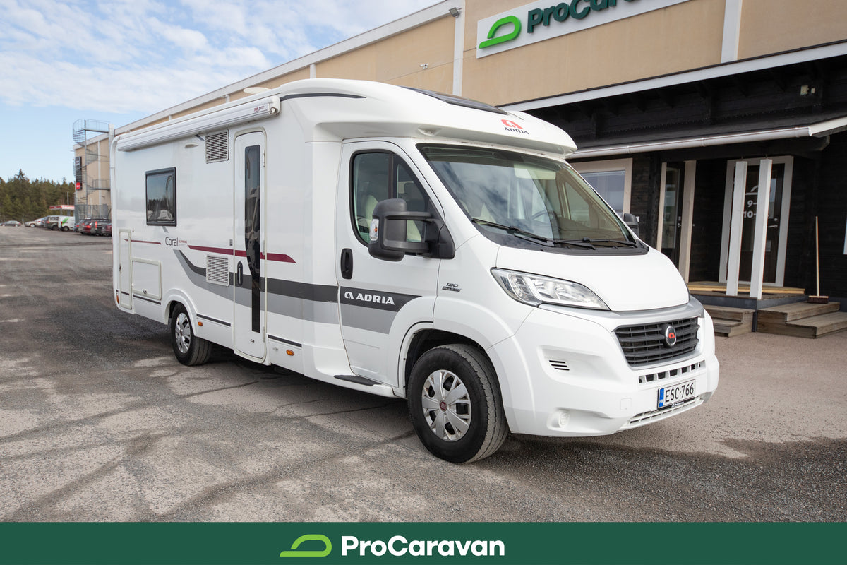 Adria Coral Supreme S 670 SLT