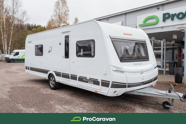 Dethleffs Nomad - ProCaravan