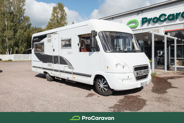Solifer 660 I - ProCaravan