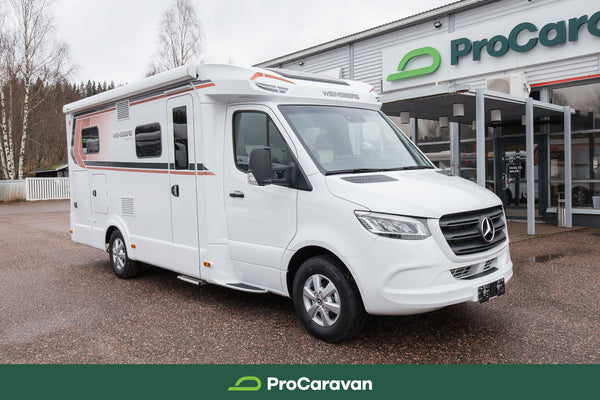 Weinsberg CaraCompact MB 640 MEG Edition [PEPPER] - ProCaravan