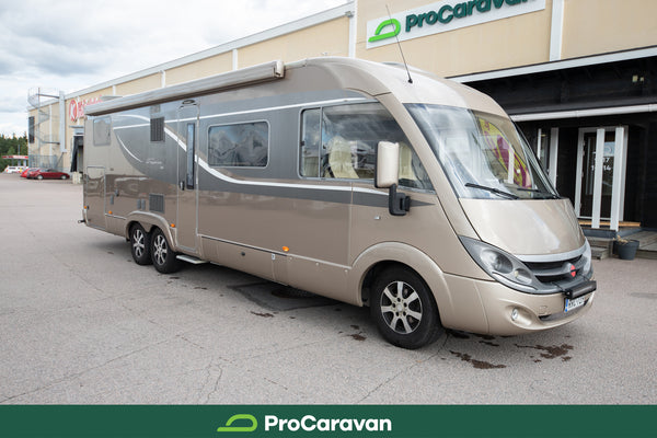 Burstner I 810 Elegance - ProCaravan