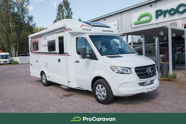 Weinsberg CaraCompact Suite MB 640 MEG Edition [PEPPER] - ProCaravan