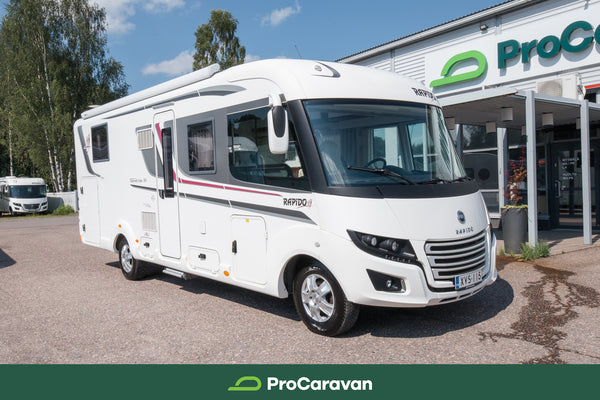 Rapido I96 ALDE - ProCaravan